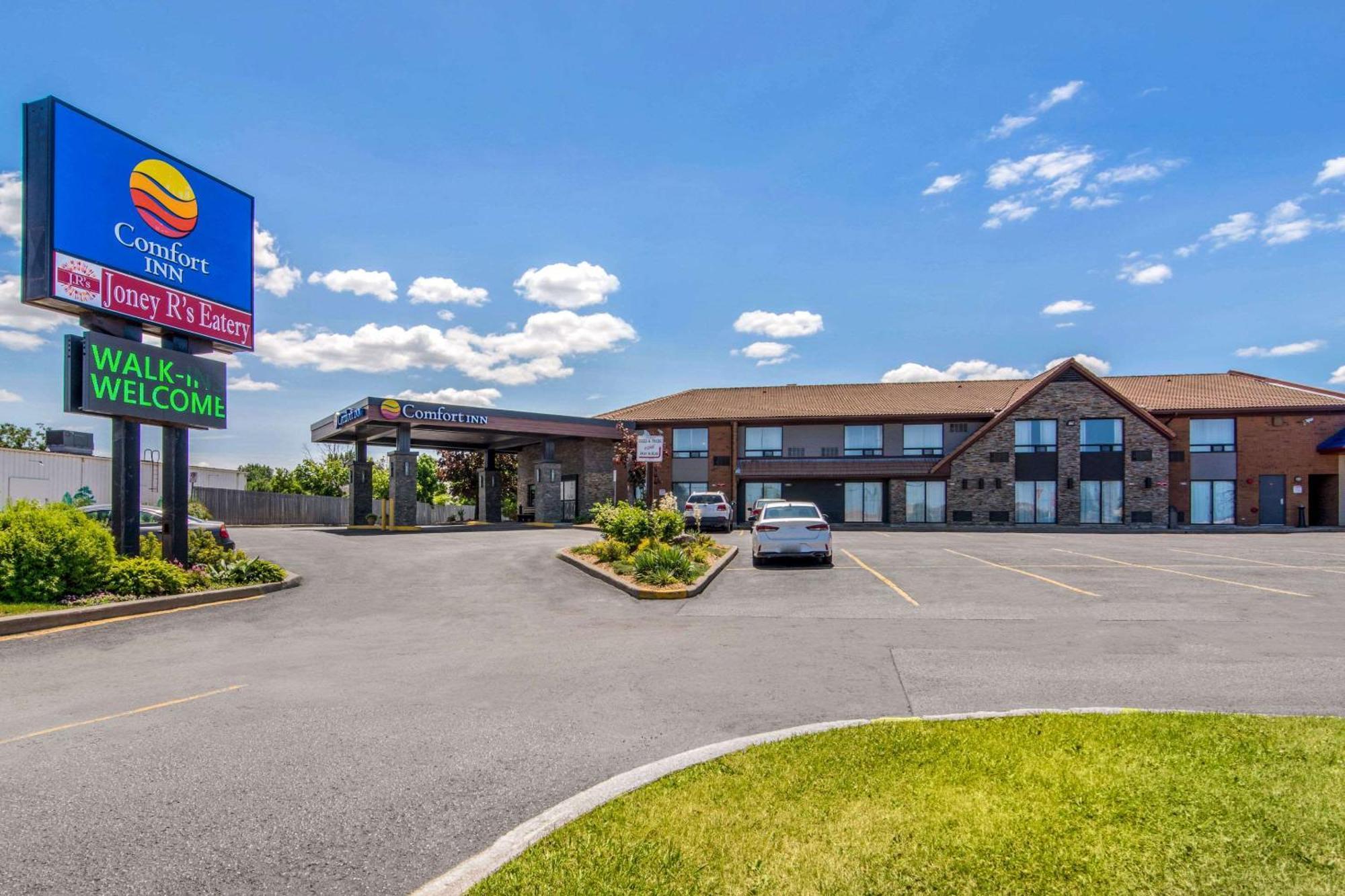Comfort Inn Sainte-Catherine Exteriör bild