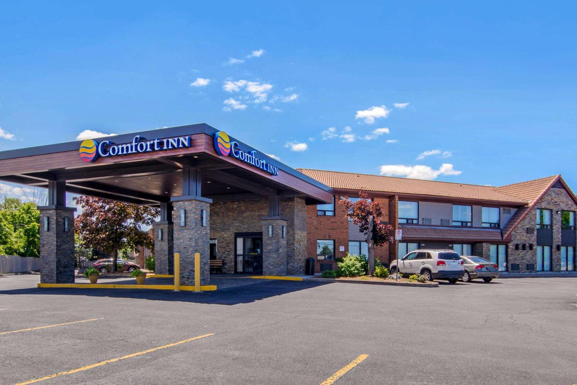 Comfort Inn Sainte-Catherine Exteriör bild