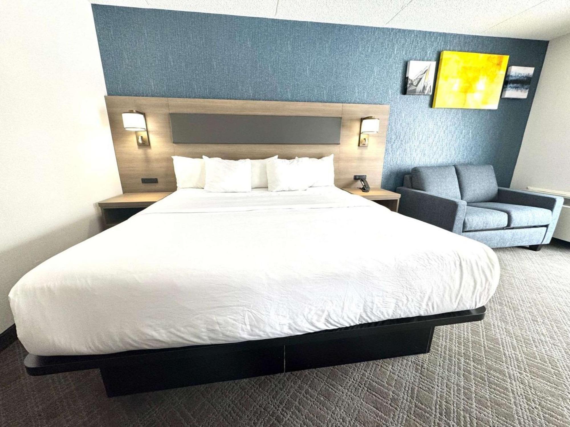 Comfort Inn Sainte-Catherine Exteriör bild